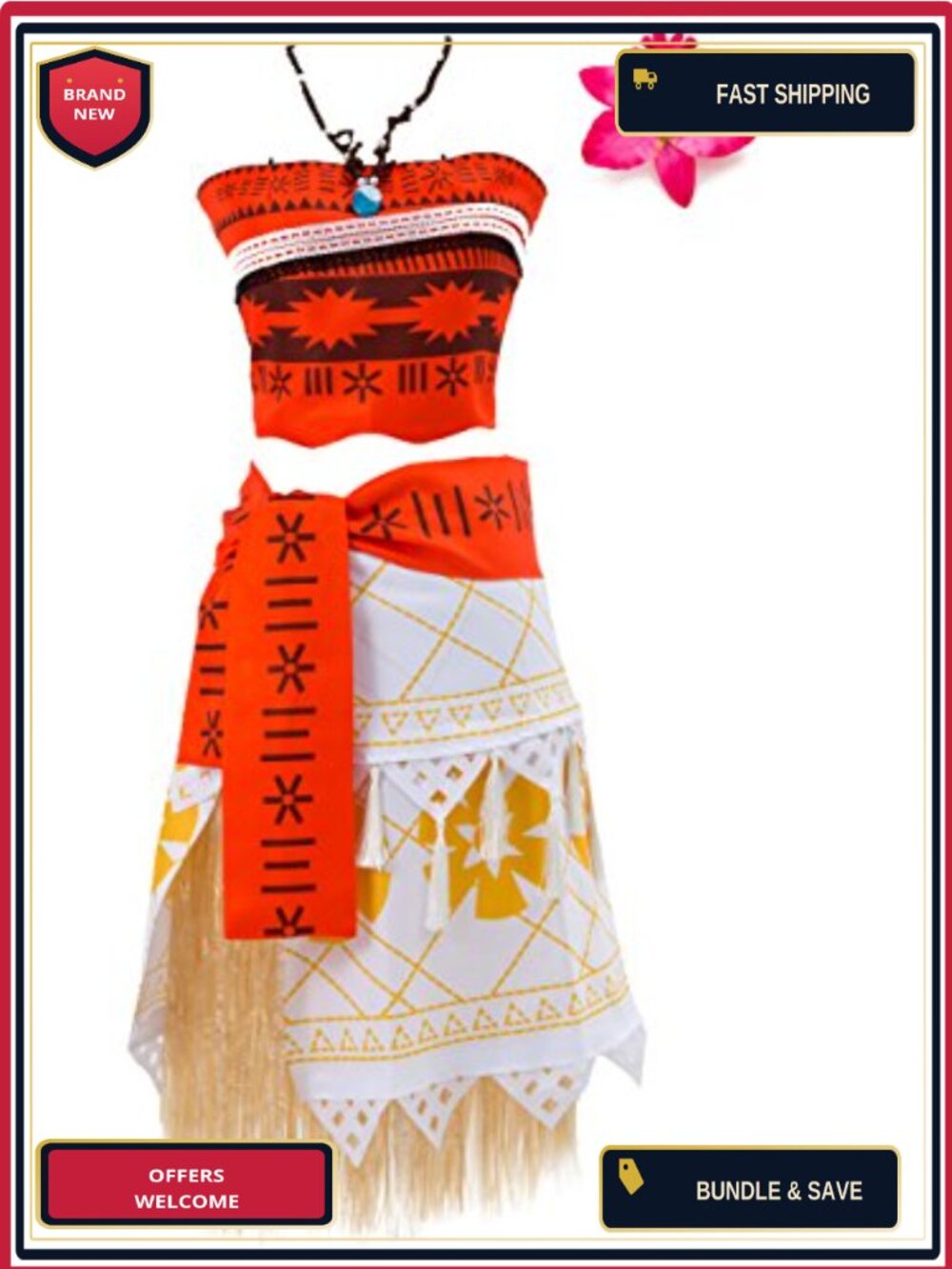 Women's 6-Piece Halloween Costume Set Polyester Dress Cosplay
